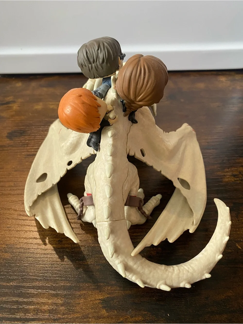 💥 Funko Pop! Rides: Harry Potter - Gringotts Dragon with Harry, Ron, & Hermione